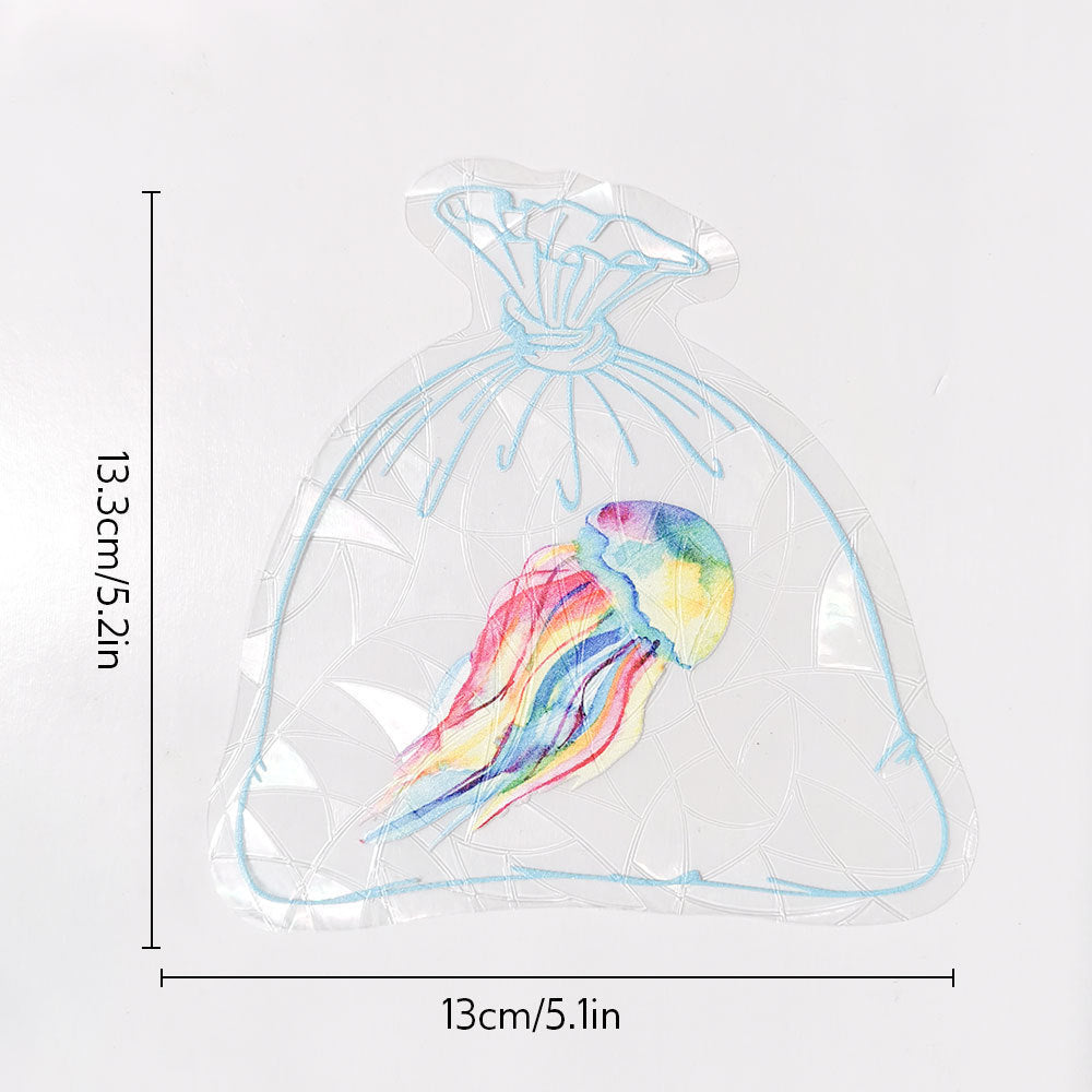 Sun Catcher Rainbow Glass Sticker