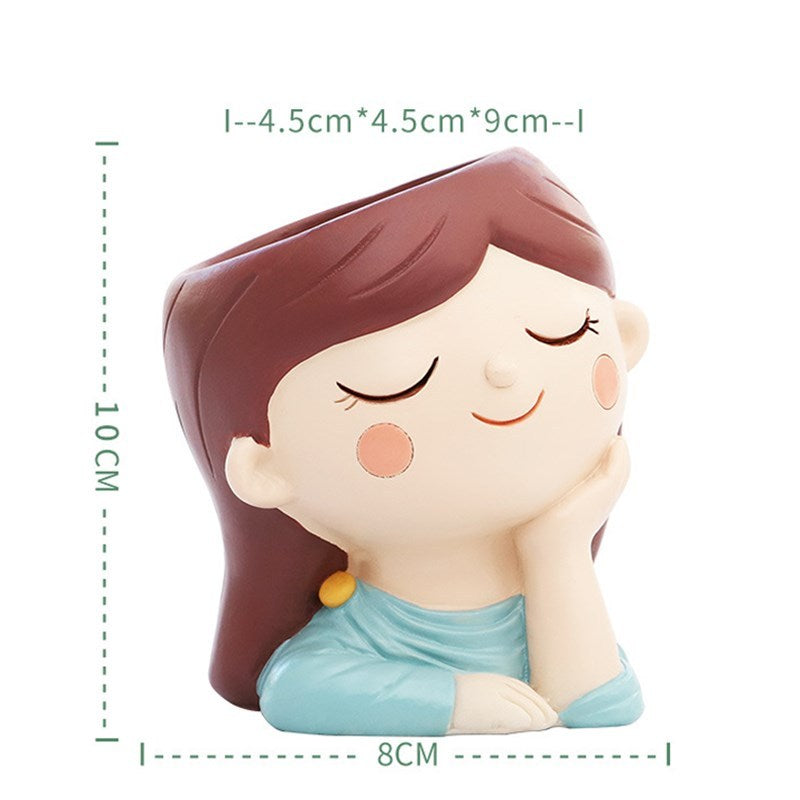 Small succulent pots for gardening plants