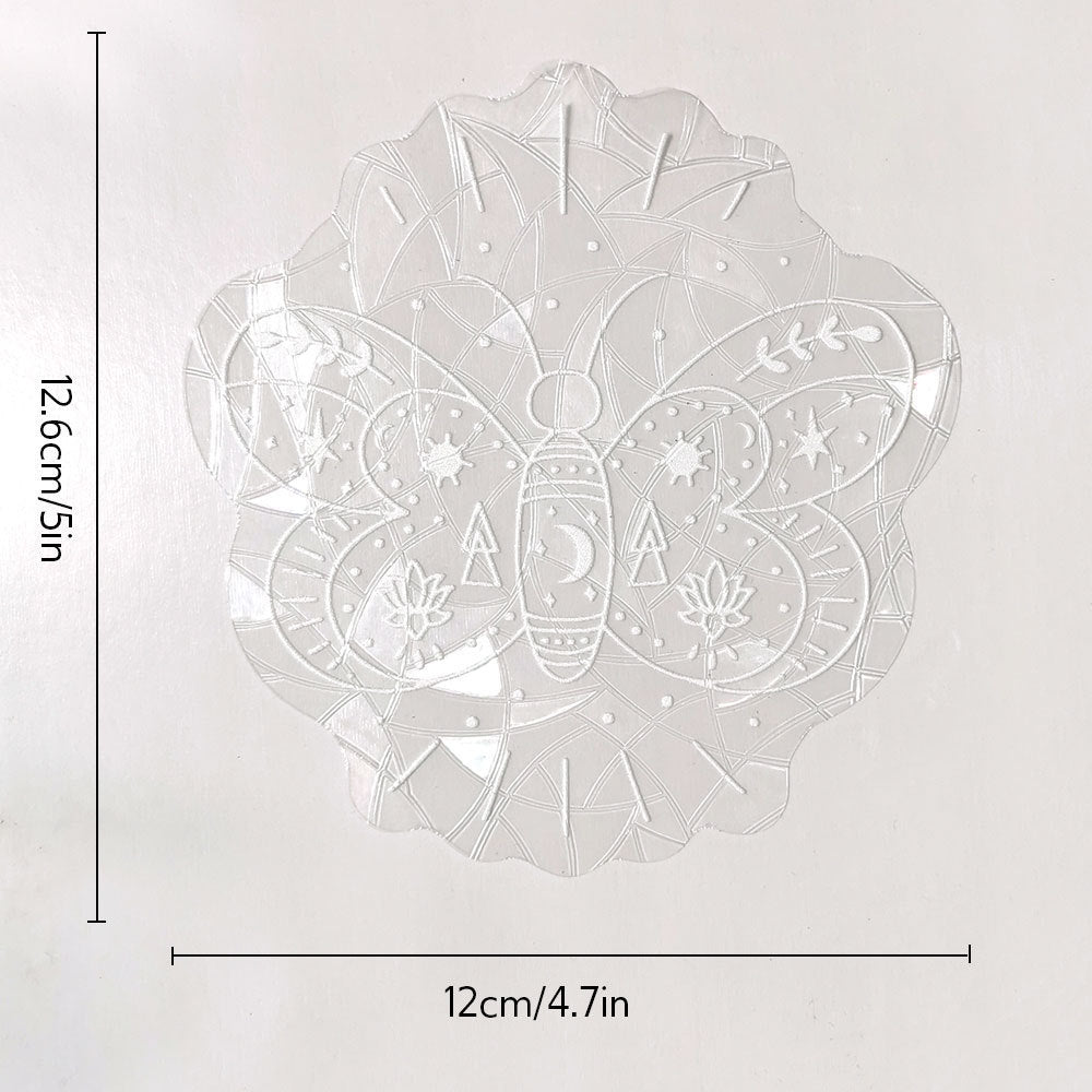 Sun Catcher Rainbow Glass Sticker