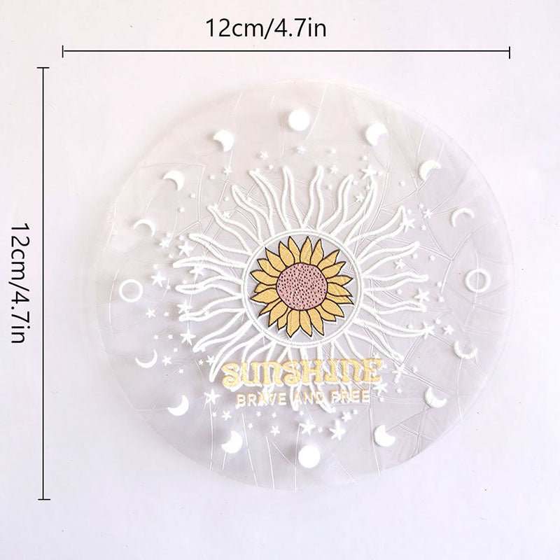 Sun Catcher Rainbow Glass Sticker