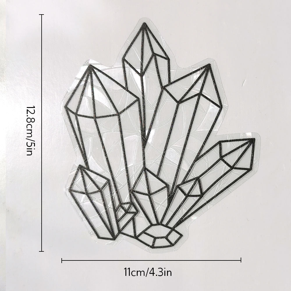 Sun Catcher Rainbow Glass Sticker