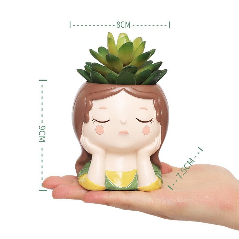 Small succulent pots for gardening plants