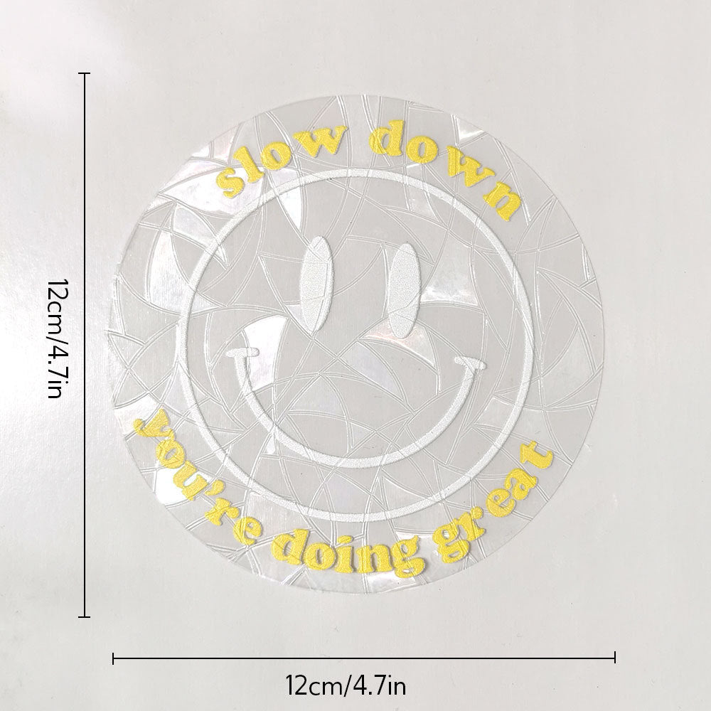 Sun Catcher Rainbow Glass Sticker