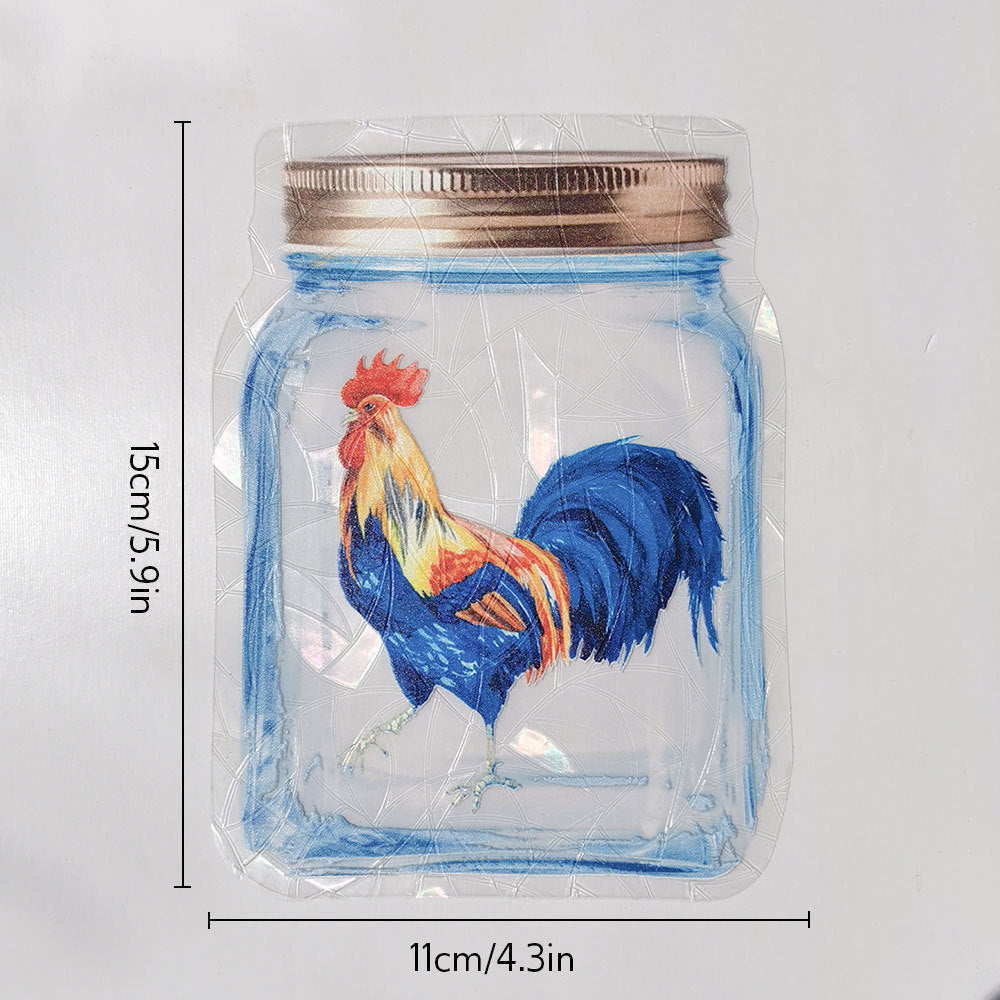 Sun Catcher Rainbow Glass Sticker