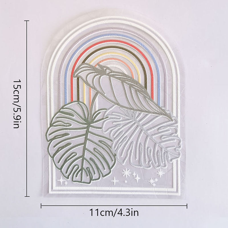 Sun Catcher Rainbow Glass Sticker