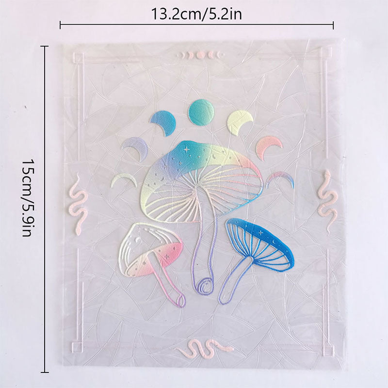 Sun Catcher Rainbow Glass Sticker
