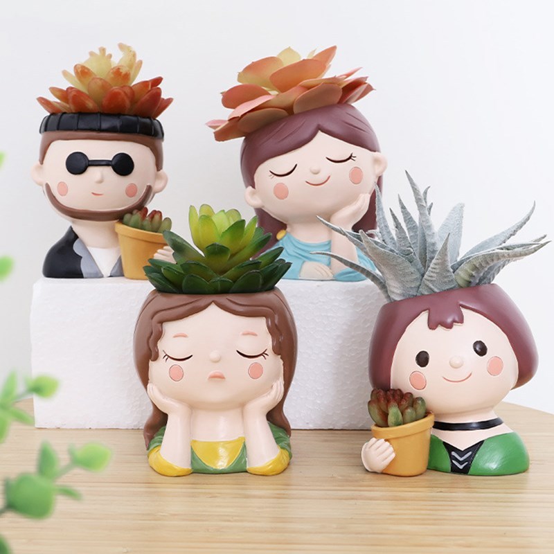 Small succulent pots for gardening plants