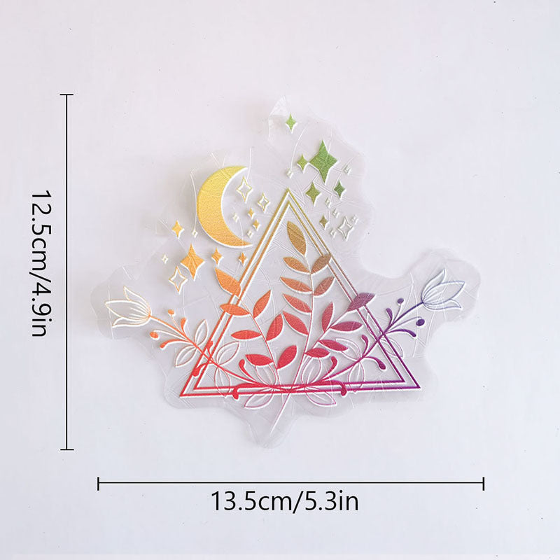 Sun Catcher Rainbow Glass Sticker