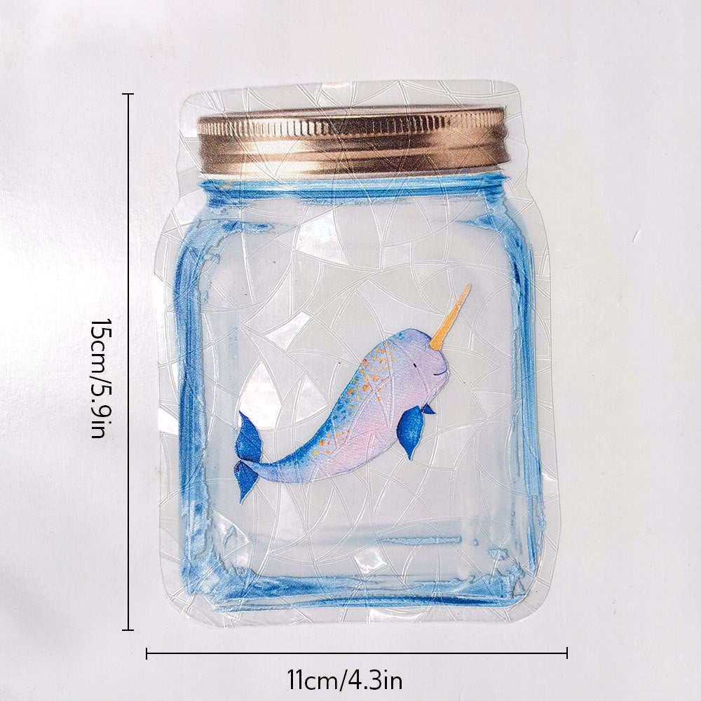 Sun Catcher Rainbow Glass Sticker