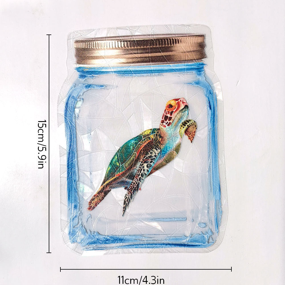 Sun Catcher Rainbow Glass Sticker