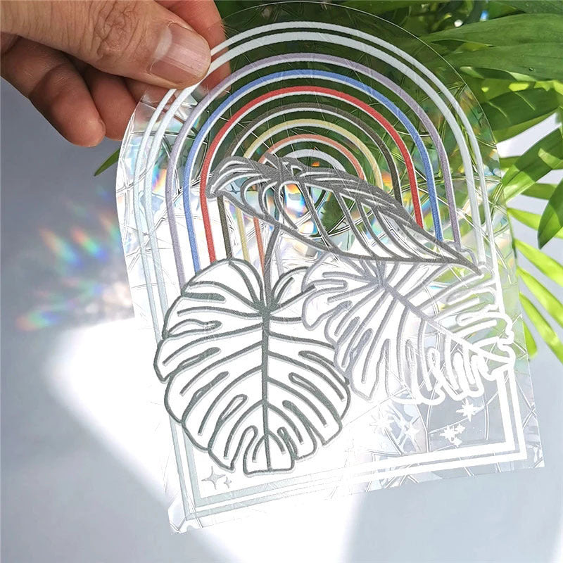Sun Catcher Rainbow Glass Sticker