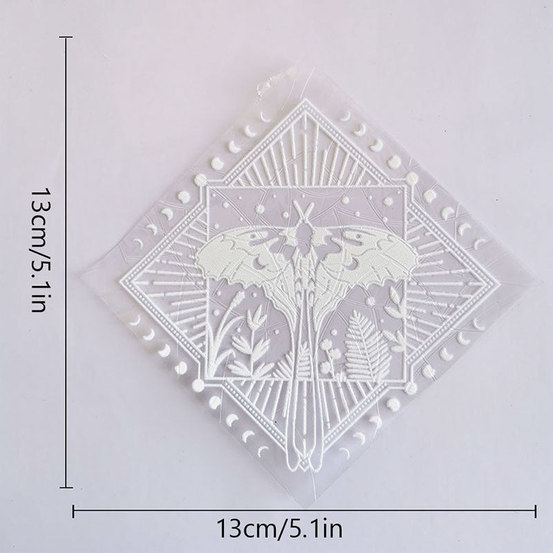 Sun Catcher Rainbow Glass Sticker