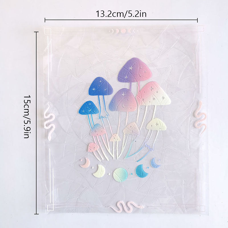 Sun Catcher Rainbow Glass Sticker
