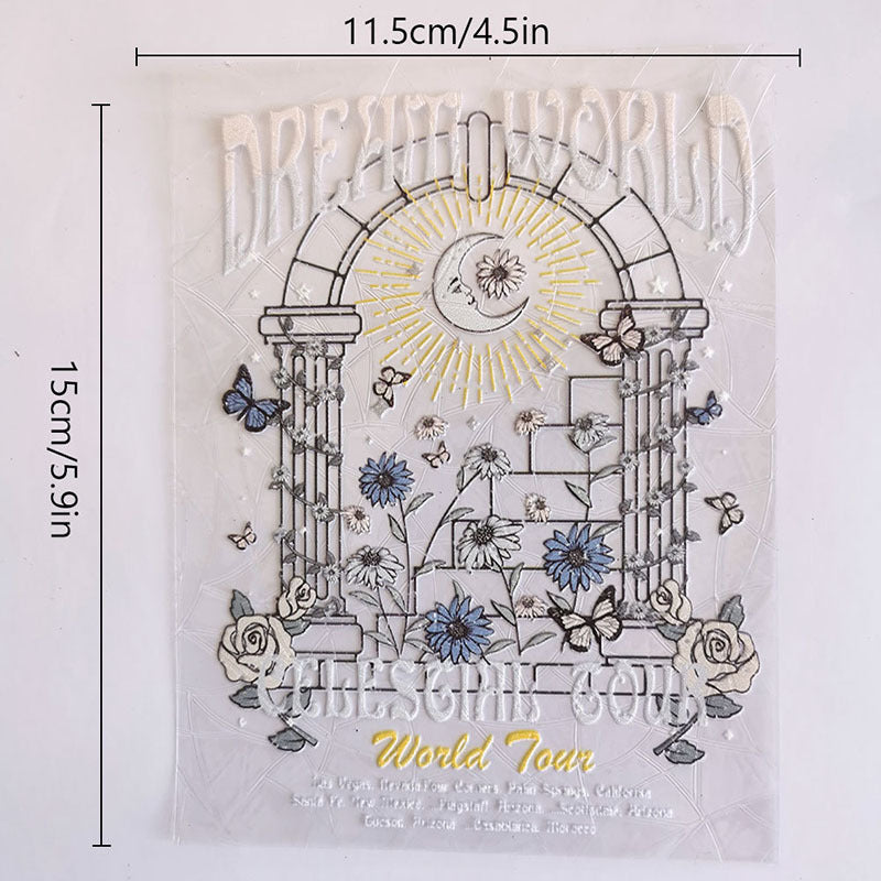 Sun Catcher Rainbow Glass Sticker