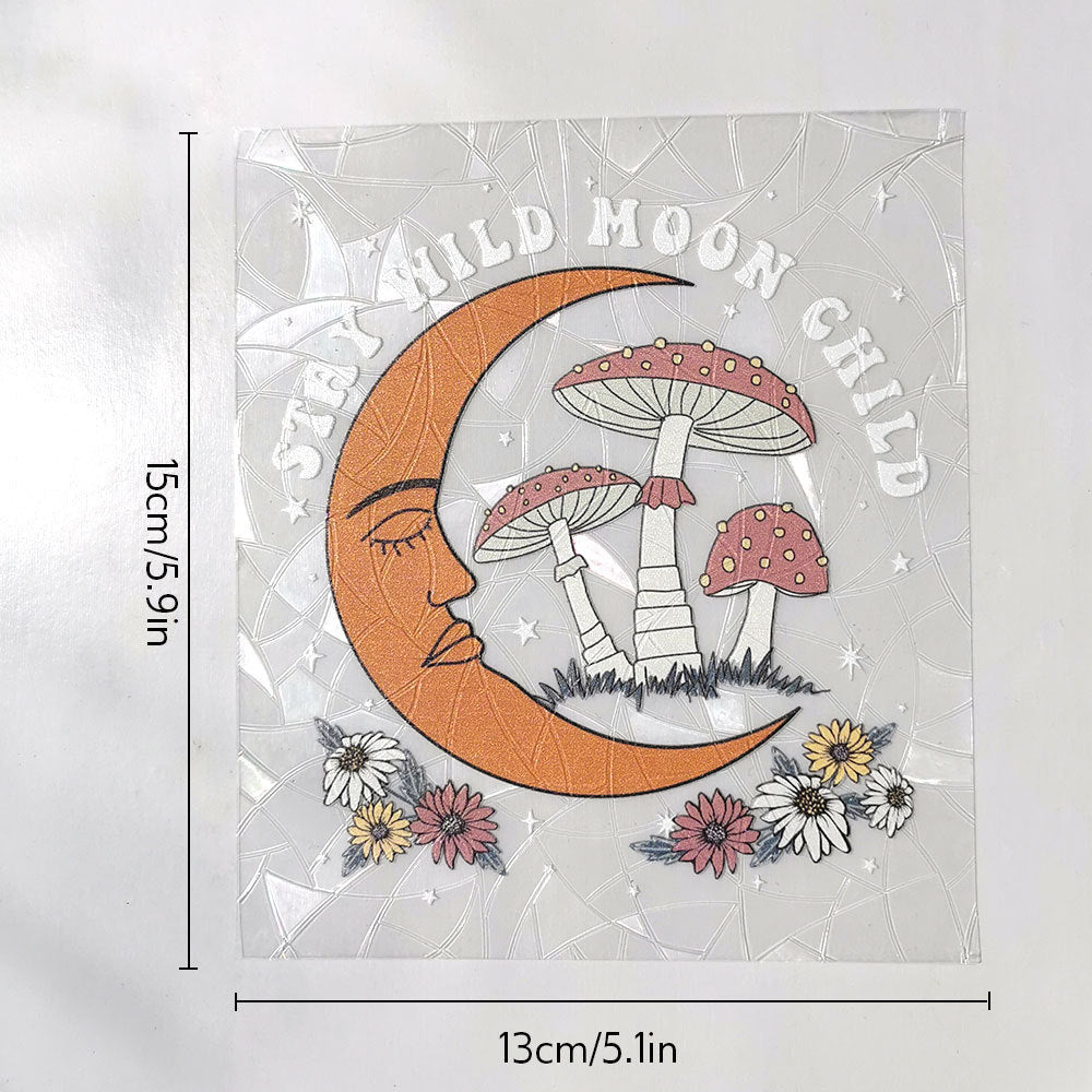 Sun Catcher Rainbow Glass Sticker