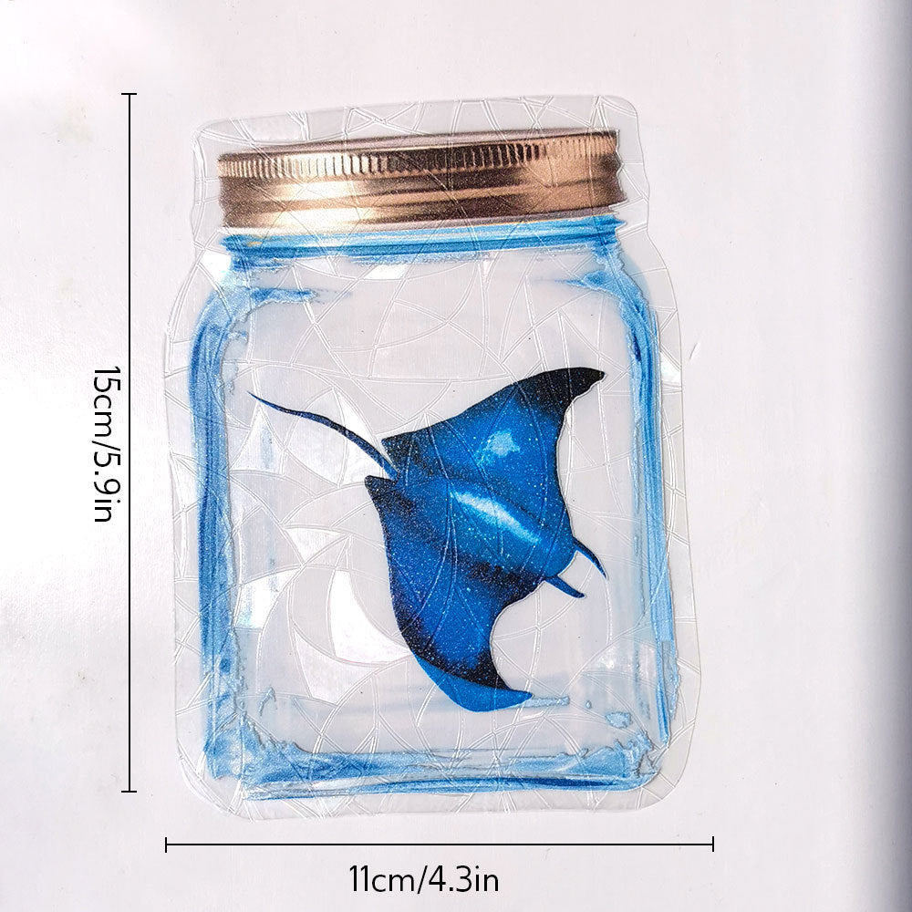 Sun Catcher Rainbow Glass Sticker